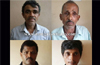 Death of cow due to explosive : 4 arrested